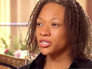 Couples get to know one another by discussing about their swinging lifestyle.