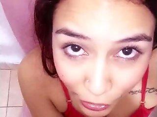 Korean fast fuck, faceslap fuck, mom pov ageplay blowjob