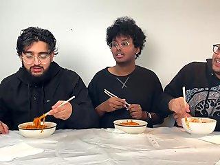3 hot amateurs get absolutely railed hardcore