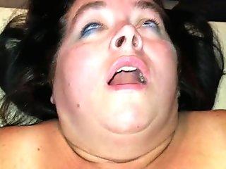 handsome bbw Fucks in point of view