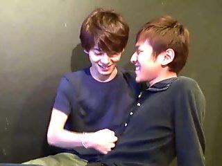 Throated Asian Twink Cums