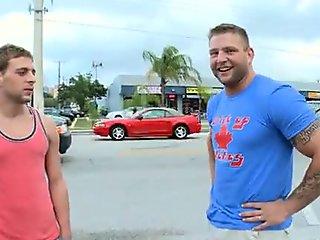 Ass Of Pal Is Nailed Well