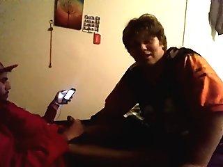 Me sucking my Friends cock