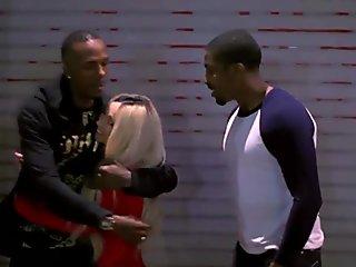 Kenzie reeves gets fucked by two black monster cocks