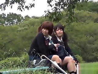 Fetish asian piss park