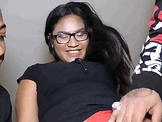 this asian teen freak rozey royalty swallowing bbc macana man ronnie hendrixx