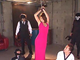 A steamy dp leads to a creamy pussy