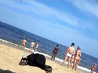 Gay beach porno