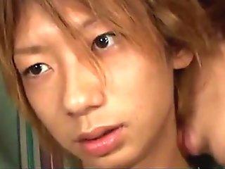 Young Japan boy cumshots two times !