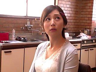 Aki Sasaki is a randy babe in need of a swollen love tool