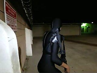LittleAsians - Small Asian Girl Sucks Big Cock Security Hard