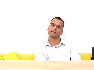 Blowjob For Charming Gay Stud