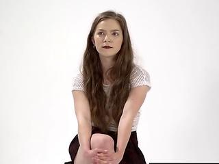Photo studio steams up when grandpa and teen get it going on