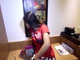 ASIANSEXDIARY Sexy Pinay Spreads Smooth Legs For Big Dick