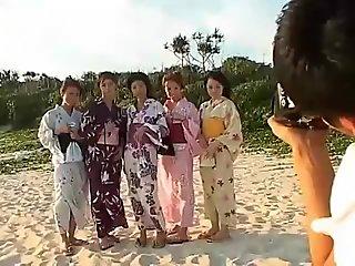 Exotic Japanese model in Best Outdoor, Public JAV video