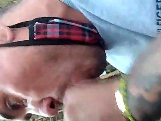 Latino Guy Sucking My Dick At Woodley Park