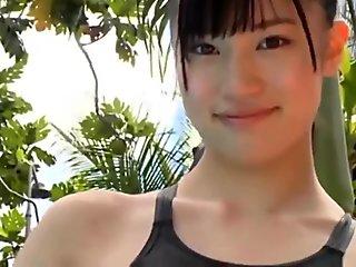 Shoko Takasaki - swimming pool