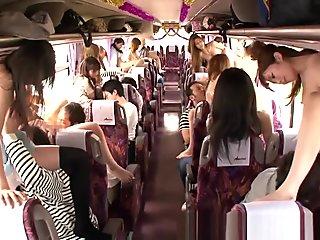 Asian teens mouth full of jizz