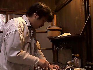 Mao Hamasaki in Wife Gets Caught In The Bath - EritoAvStars