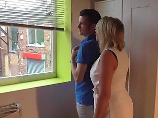 BIGTIT mature mother seduce happy stepsons