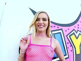 TRUE ANAL Tiny Alex Grey has her ass destroyed