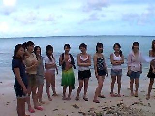 Outdoor Beach Sex With Asian Hotties
