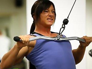 Bodybuilder, honey