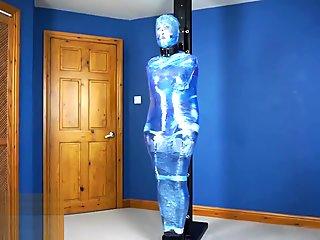 Nina Jay post Mummified in the iron collar