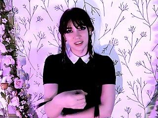 Indigo White's cosplay JOI leaves you annoyed and on the edge