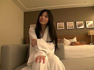 Hottest Japanese slut in Best Shower, Blowjob JAV scene