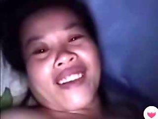 Vietnamese Nguyen Loan showing off in Dong Nai Vietnam