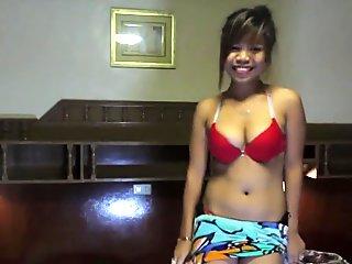 TrikePatrol Busty Pinay Tastes Slurps Up Cum After Hotel Fuck